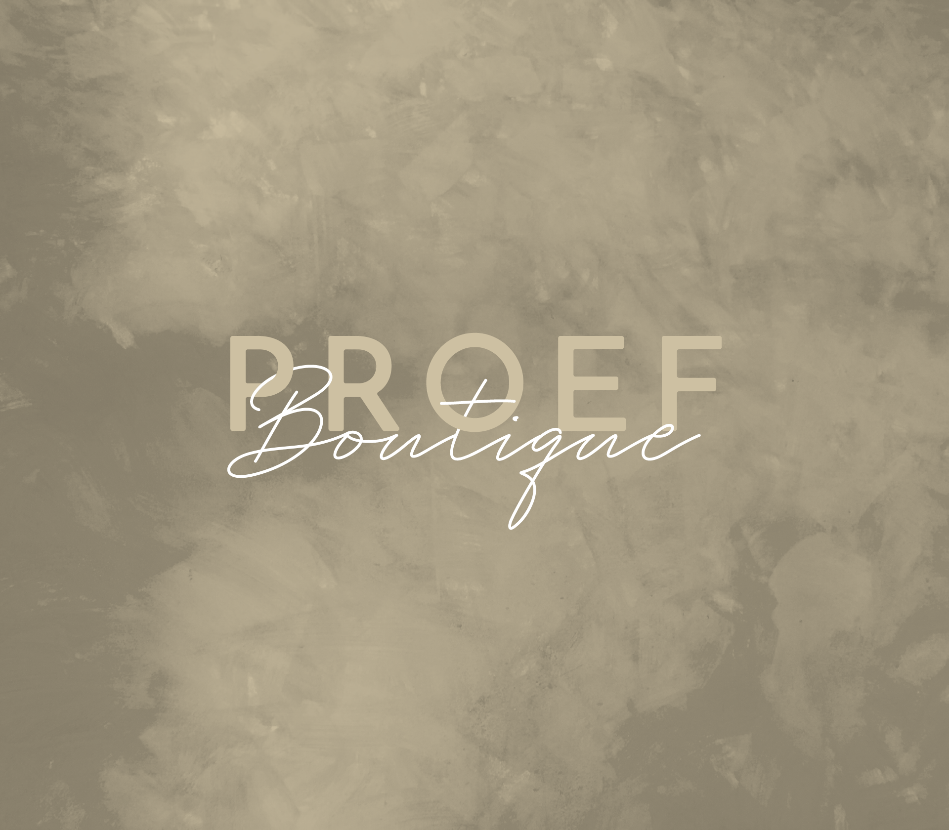 proefboutique logo en lijnillustraties